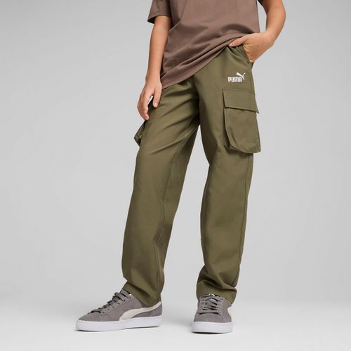 Pantalon Cargo Tissé À Logo N° 1 Ess Enfant Et Adolescent