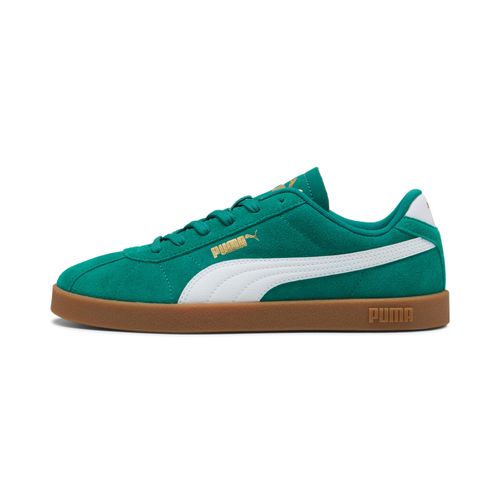 Chaussures Sneakers En Daim Puma Club Ii