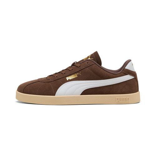 Chaussures Sneakers En Daim Puma Club Ii
