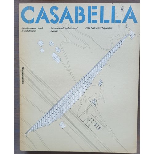 Revue Casabella 1985 N°513