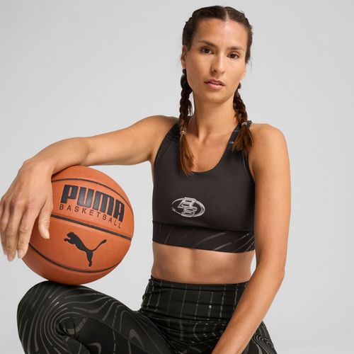 Puma Brassière De Basketball Stewie 4 Prism Femme, Vêtements, Noir/Aop, L