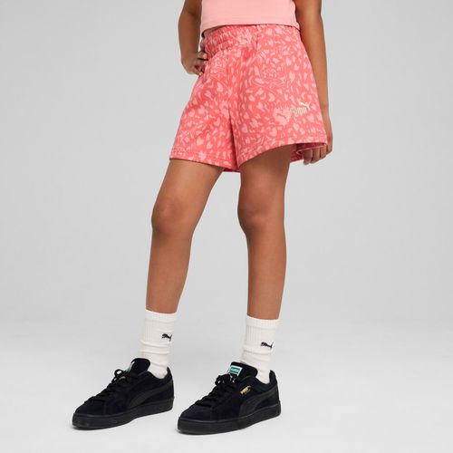 Short Taille Haute Flaming Love Enfant Et Adolescent