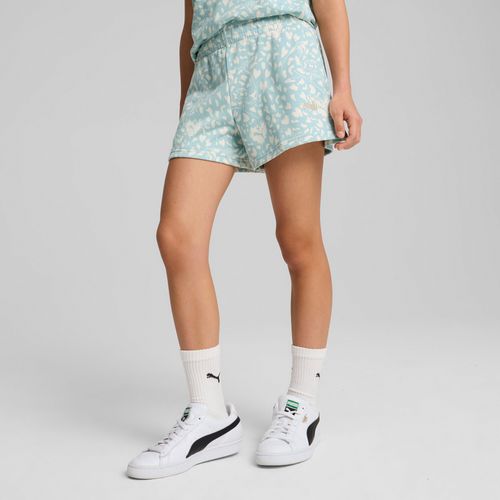 Short Taille Haute Flaming Love Enfant Et Adolescent
