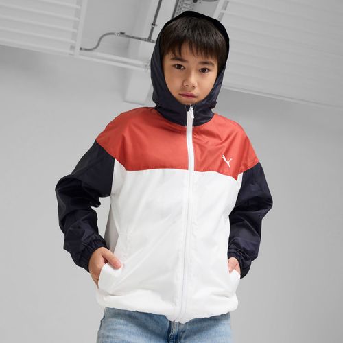 Coupe-Vent Doublé En Mesh Enfant Et Adolescent