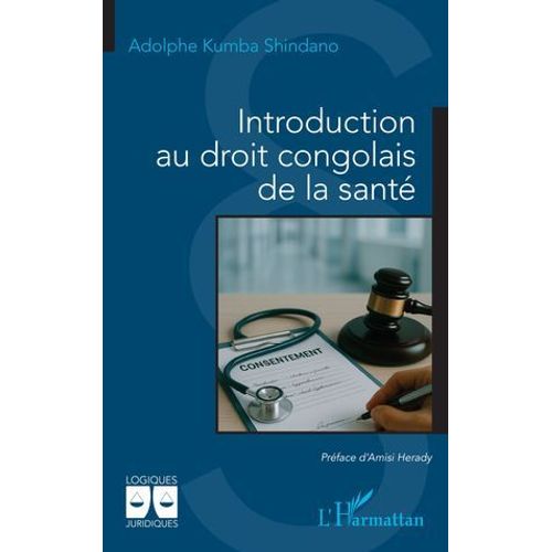Introduction Au Droit Congolais De La Santé
