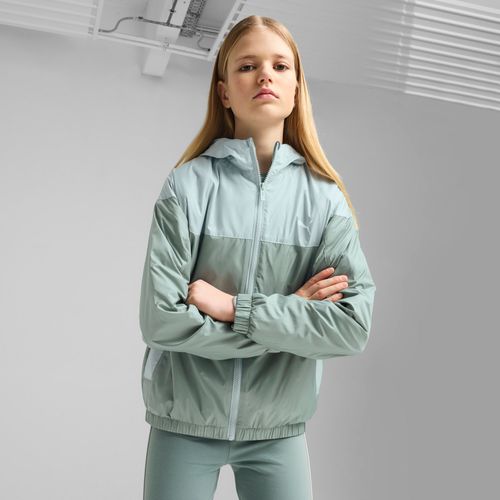 Coupe-Vent Doublé En Mesh Enfant Et Adolescent