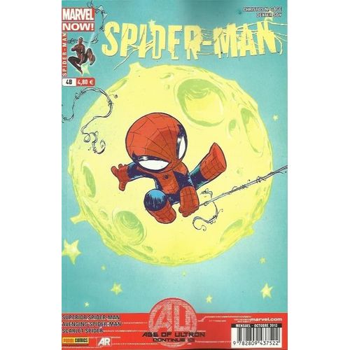 Spider-Man N°4 B (V4 2013) Scénario Catastrophe