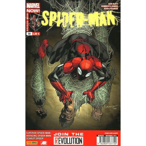 Spider-Man N°5 B (V4 2013) La Force De L'Esprit