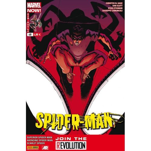 Spider-Man N° 6 B (V4 2013) Liberté Chérie