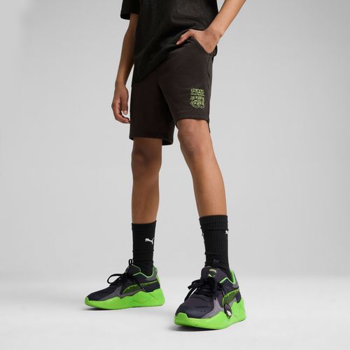Short Décontracté Puma X Tortues Ninja Enfant Et Adolescent