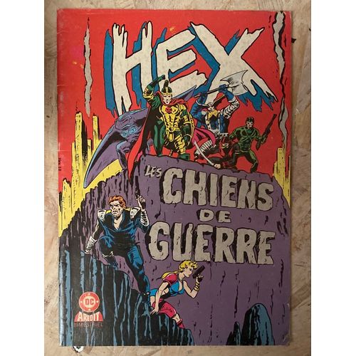 Hex # 10 Arédit Dc Comics