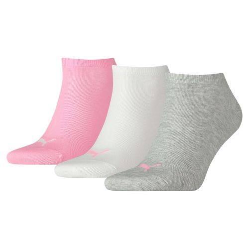 Lot De 3 Paires De Socquettes De Sport Unies Et Unisexes Puma