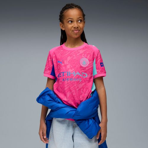 Maillot De Gardien De But 25/26 Manchester City Enfant Et Adolescent