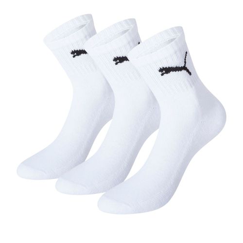 Lot De 3 Paires De Chaussettes Courtes Unisexes Puma