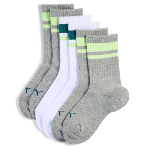 Lot De 6 Chaussettes Courtes À Rayures Heritage Enfant