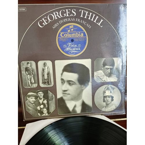Vinyle 33t Georges Thill Airs D'Opéra Français