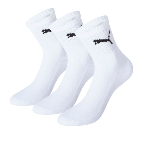 Lot De 3 Paires De Chaussettes Courtes Unisexes Puma