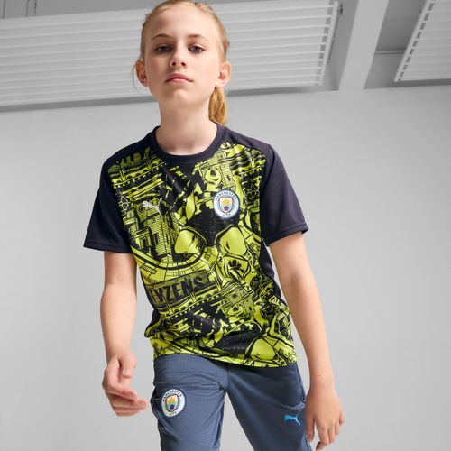 Maillot D’Avant-Match À Manches Courtes Manchester City Enfant Et Adolescent