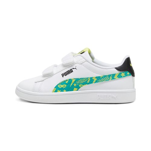 Chaussures Scratch Puma Smash 3.0 Masked Hero Enfant