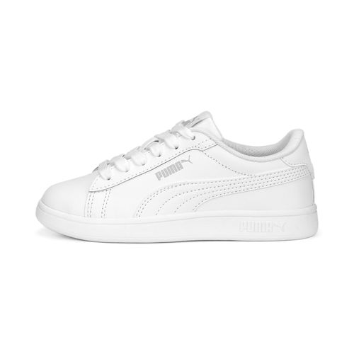 Baskets En Cuir Smash 3 0 Enfant