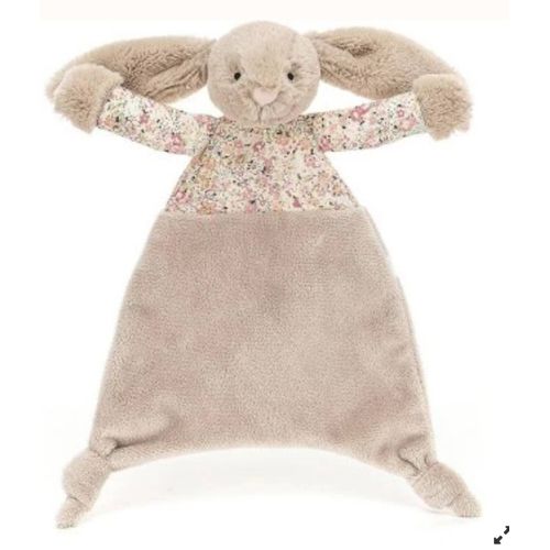 Doudou lapin plat jellycat