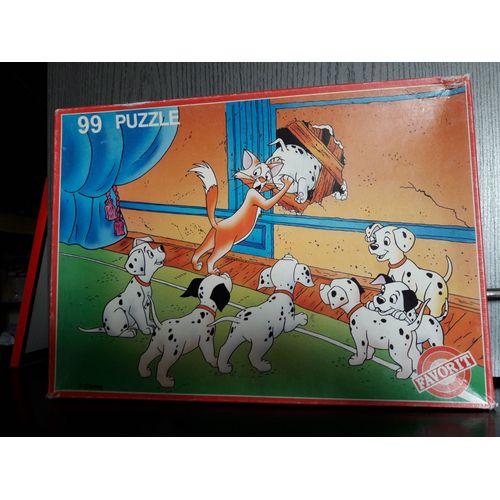 PUZZLE "LES 101 DALMATIENS"