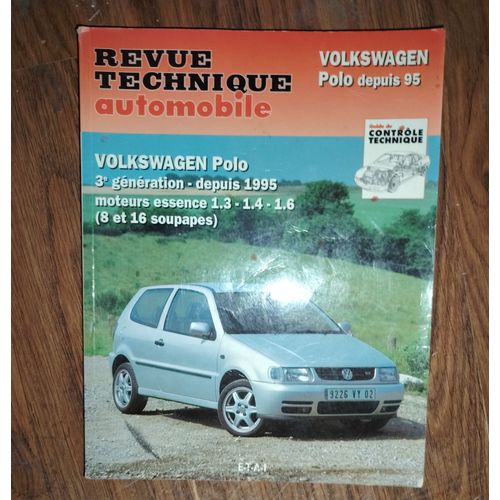 Revue Technique Volkswagen Polo Depuis 1995 579.2