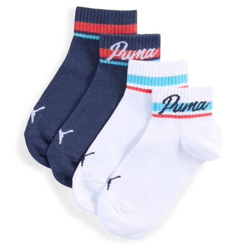 Chaussettes Trois-Quarts Enfant Et Adolescent (Lot De 2)