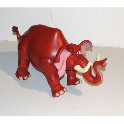 figurine tarzan disney l'éléphant tantor sonore vibrant 23 cm