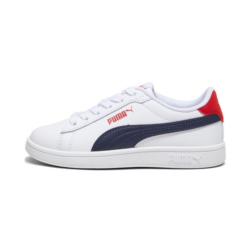 Baskets En Cuir Smash 3 0 Enfant