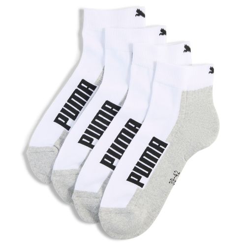 Chaussettes Trois-Quarts Matelassées Unisexe (Lot De 2)