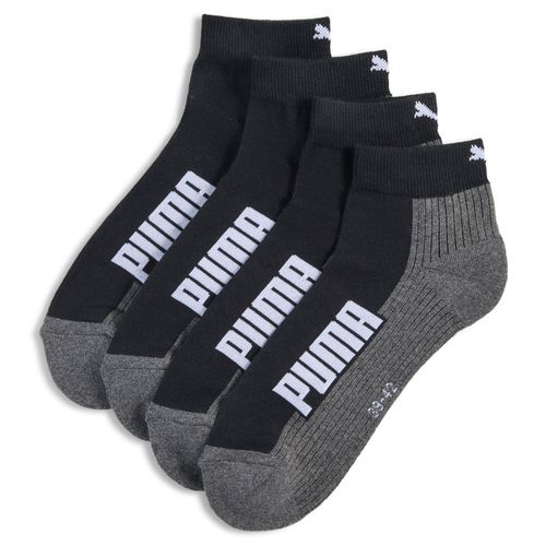 Chaussettes Trois-Quarts Matelassées Unisexe (Lot De 2)