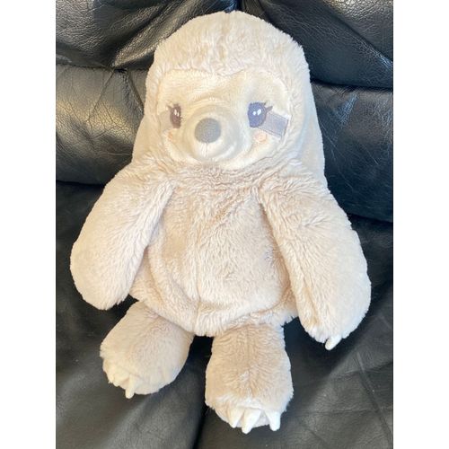 PELUCHE PARESSEUX ETAM RANGE PYJAMA DOUDOU BEIGE 34 CM