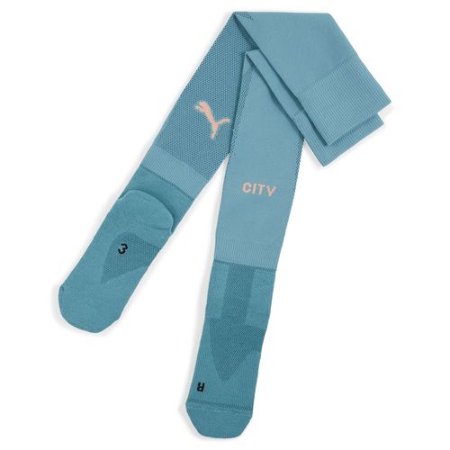 Chaussettes Unies 24/25 Manchester City Homme