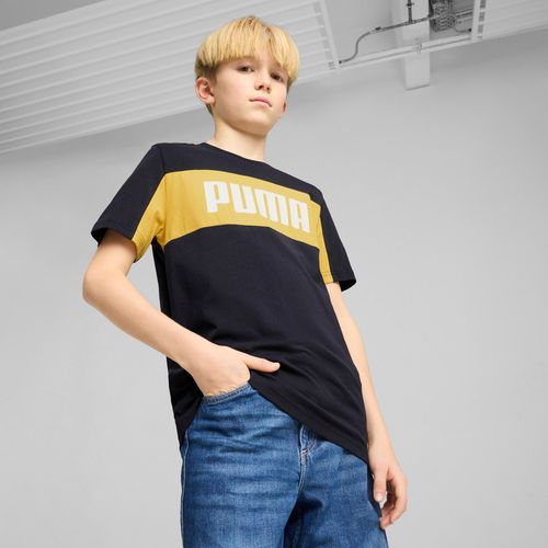 T-Shirt Essentials Block Enfant Et Adolescent