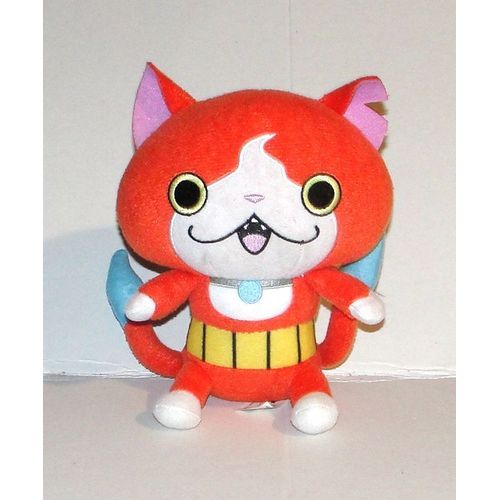 Peluche Yokai Watch jibanyan rouge 16 cm hasbro