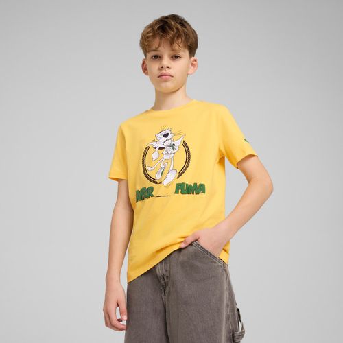 T-Shirt À Motif Super Puma Enfant Et Adolescent
