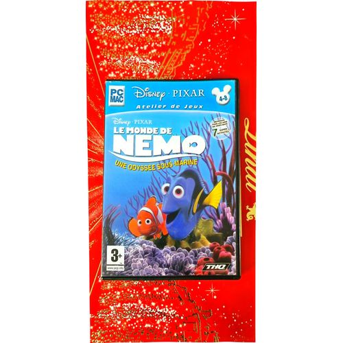 Le Monde De Nemo ¿ Jeu Pc Cd-Rom ¿ Français ¿ Une Odyssee Sous-Marine, Enfants, Pixar, Disney ¿ Vendu Par Blaspo Fr