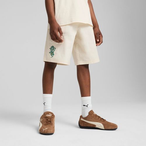 Short Tissé Super Puma Enfant Et Adolescent