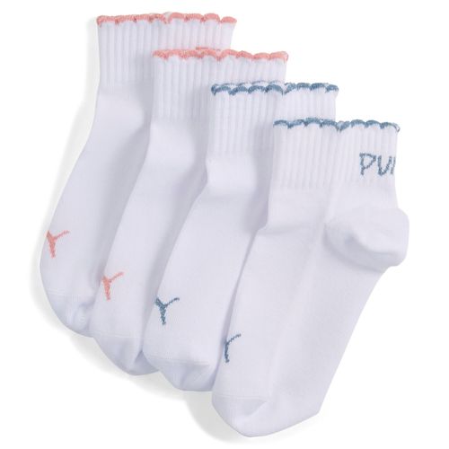 Chaussette Trois-Quarts Fille (Lot De 2 Paires)