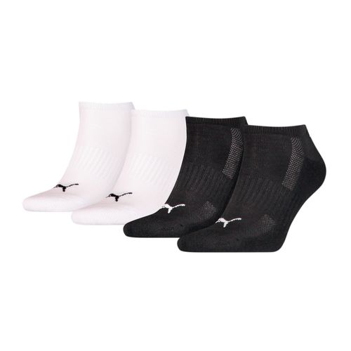 Lot De 4 Paires De Chaussettes Rembourrées Unisexes Pour Sneakers De Sport Puma