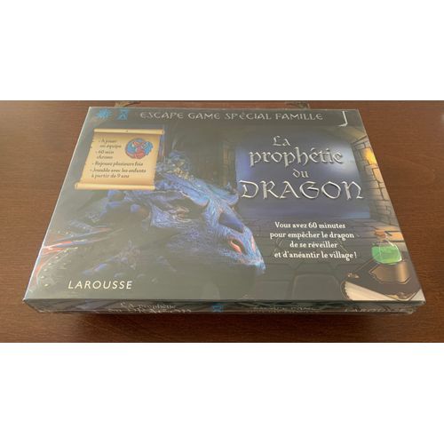 Escape Game Spécial Famille - La Prophétie Du Dragon