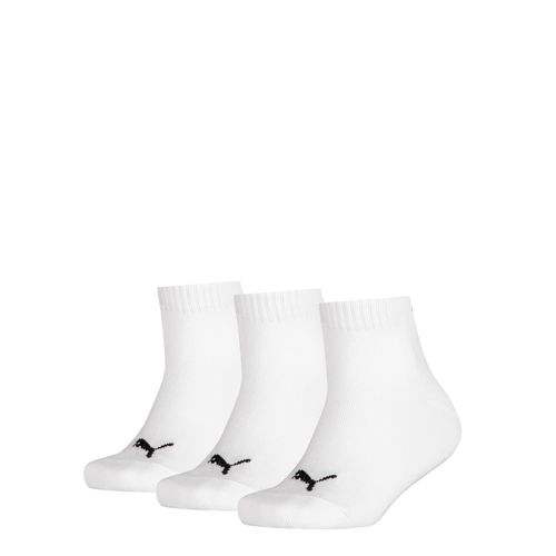 Lot De 3 Paires De Chaussettes Basses Pour Enfant Puma