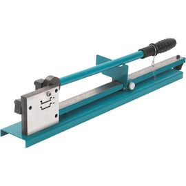 Coupe Rail DIN, Coupeur de Rail DIN avec Double Rainure, pour Couper des Rails DIN de 35 mm