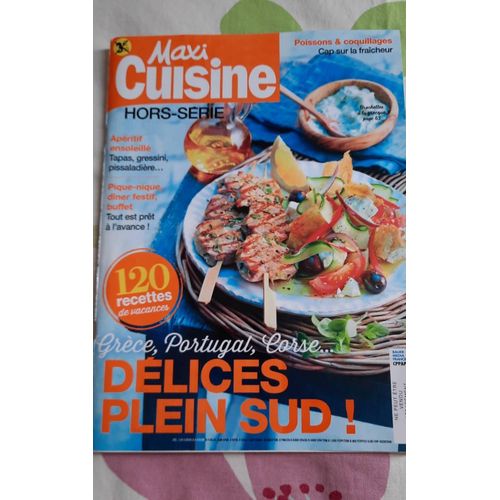 Magazine Cuisine Maxi Cuisine Hors Série Juillet Août 2021