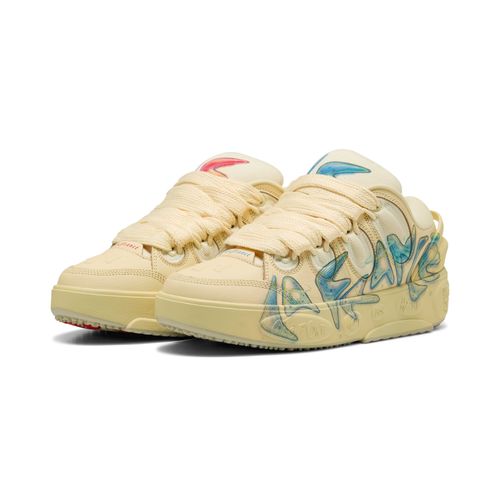 Chaussures Sneakers Airbrush Puma Hoops X Lafrancé Unisexe
