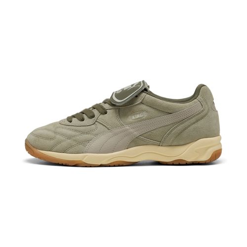 Chaussures Sneakers En Suède King Indoor Unisexe