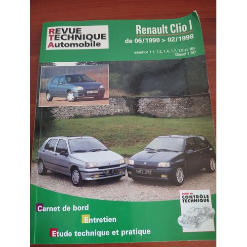 Revue Technique Renault Clio