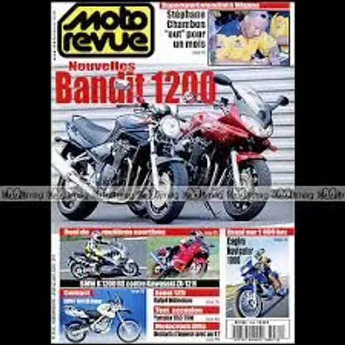 Moto Revue 3430 De 2000 Italjet 125 Millenium,Suzuki Gsf1200 Bandit,Gsf1200s Bandit,Cagiva 1000 Navigator,Bmw K1200rs,Kawasaki Zx12r,Bmw F650gs Dakar,Yamaha Tdm850,