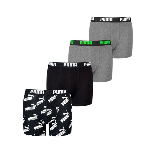 Lot De 4 Boxers À Motif All-Over Puma Garçon